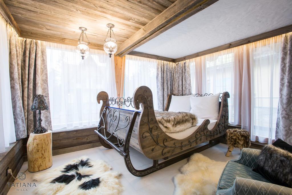 willa TATIANA folk Zakopane Exteriör bild