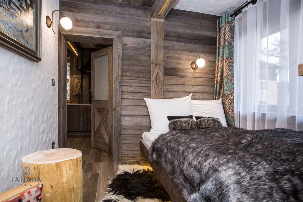 willa TATIANA folk Zakopane Exteriör bild