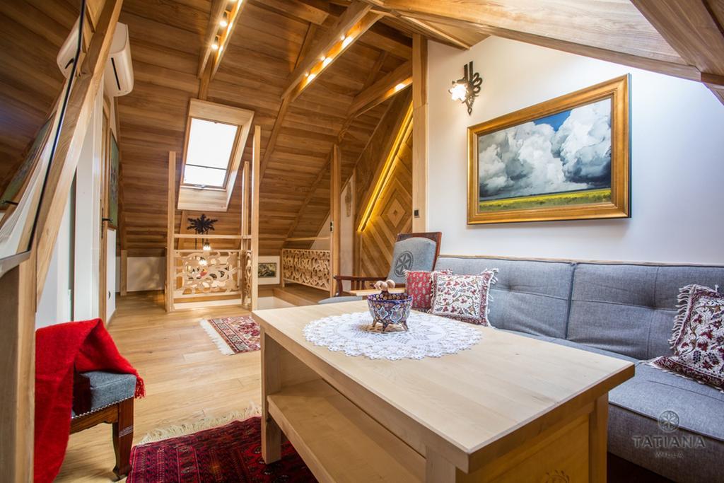 willa TATIANA folk Zakopane Exteriör bild
