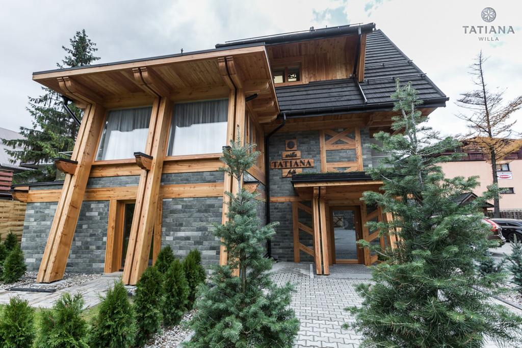willa TATIANA folk Zakopane Exteriör bild