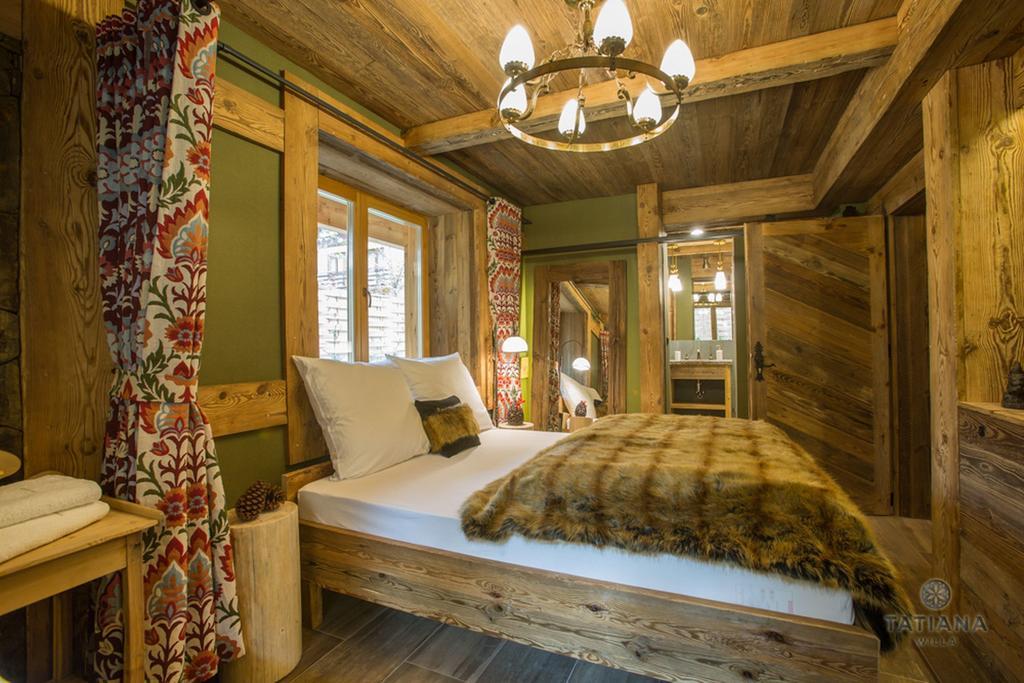 willa TATIANA folk Zakopane Exteriör bild