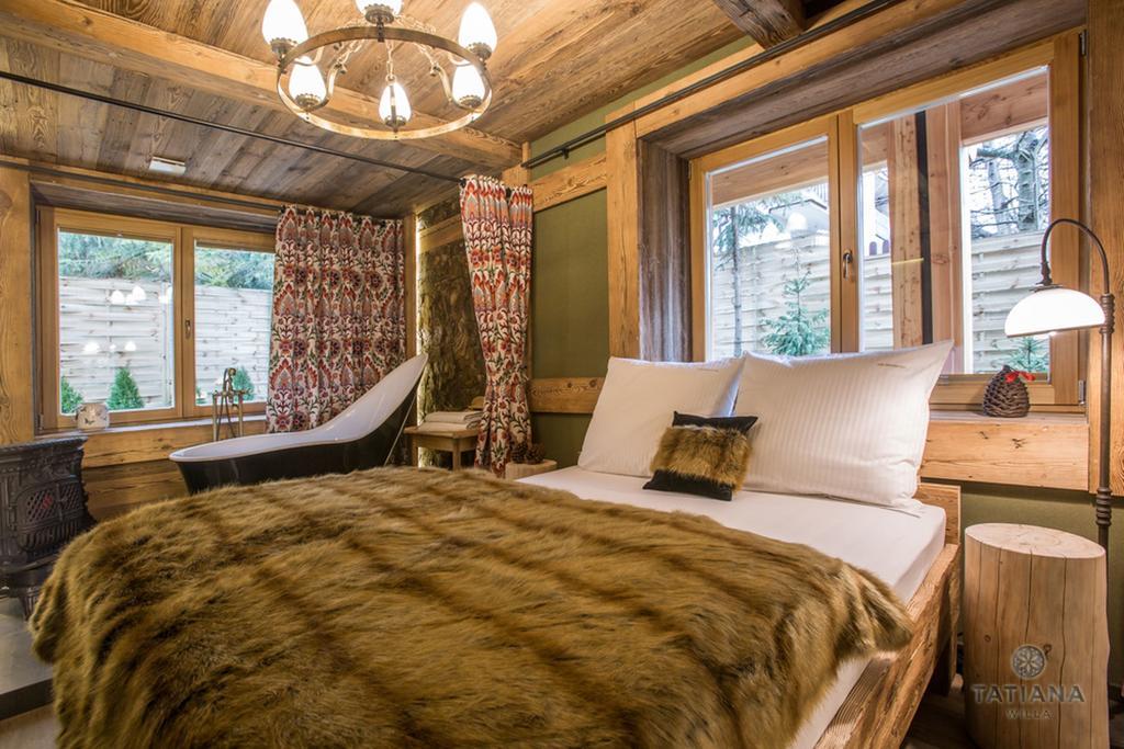 willa TATIANA folk Zakopane Exteriör bild
