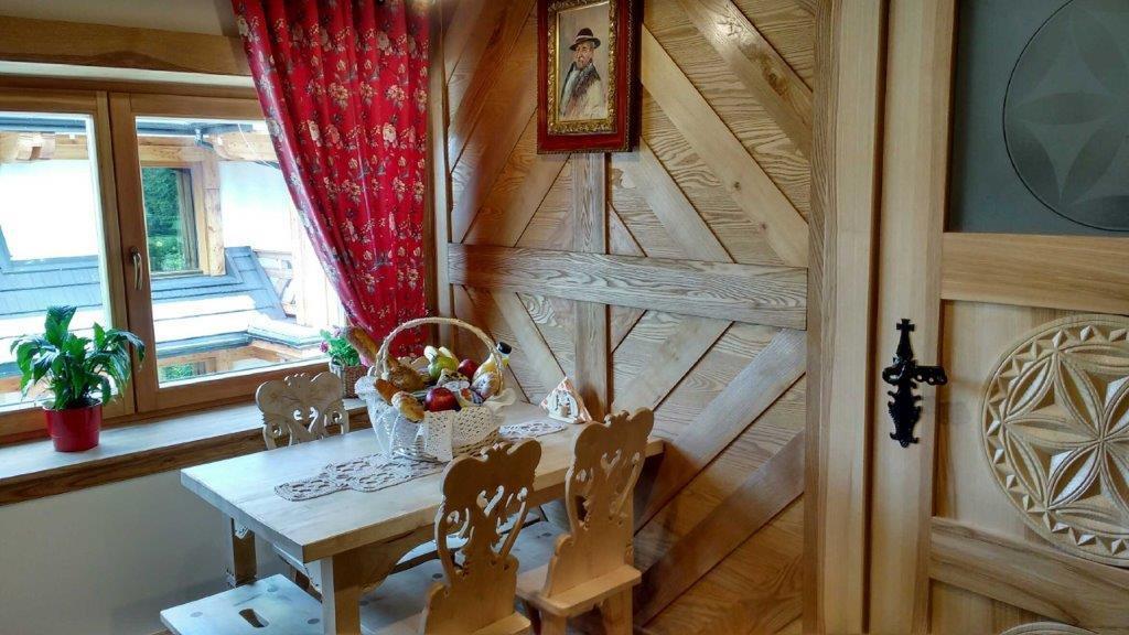 willa TATIANA folk Zakopane Exteriör bild
